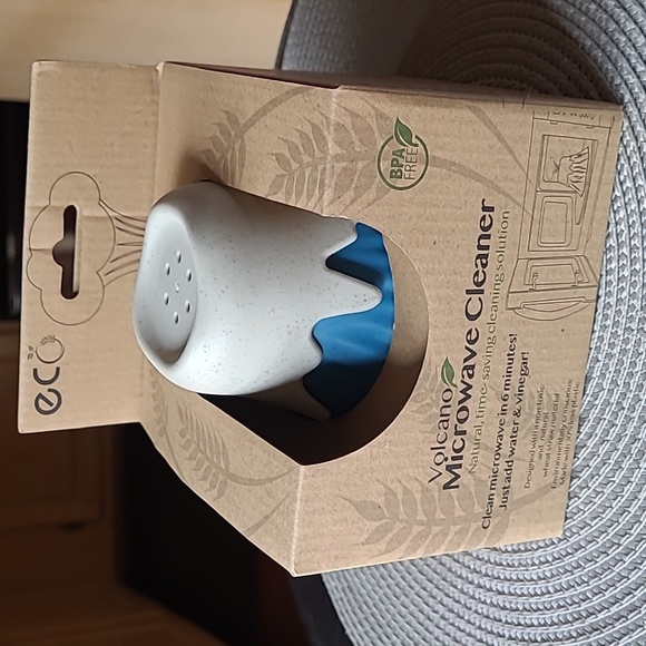 🌋 Volcano Microwave Cleaner - Picture 2 of 9